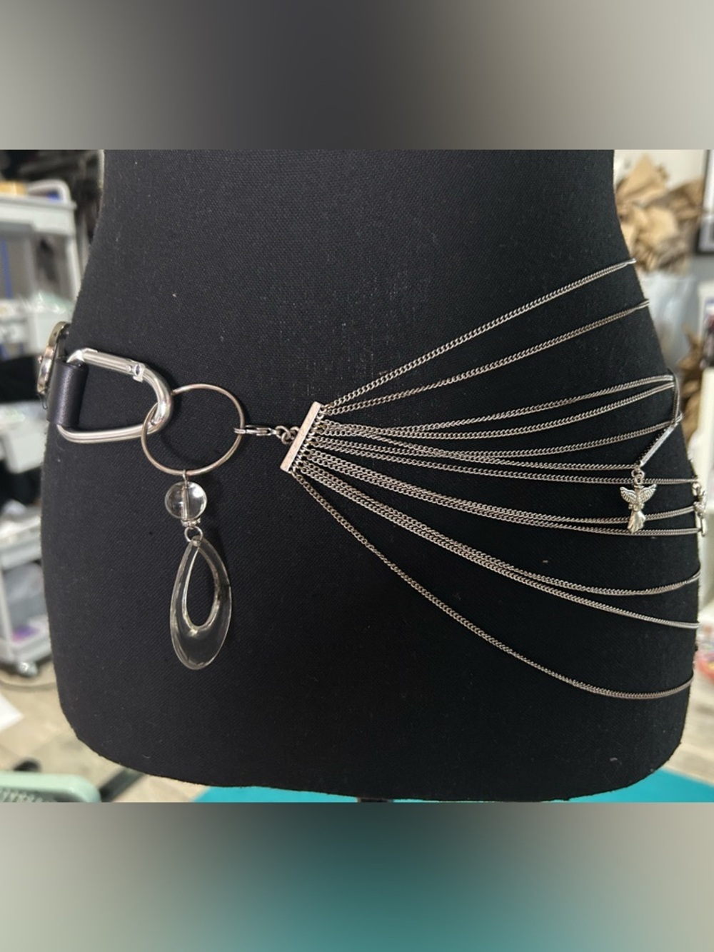 Handmade Angel Chain Belt